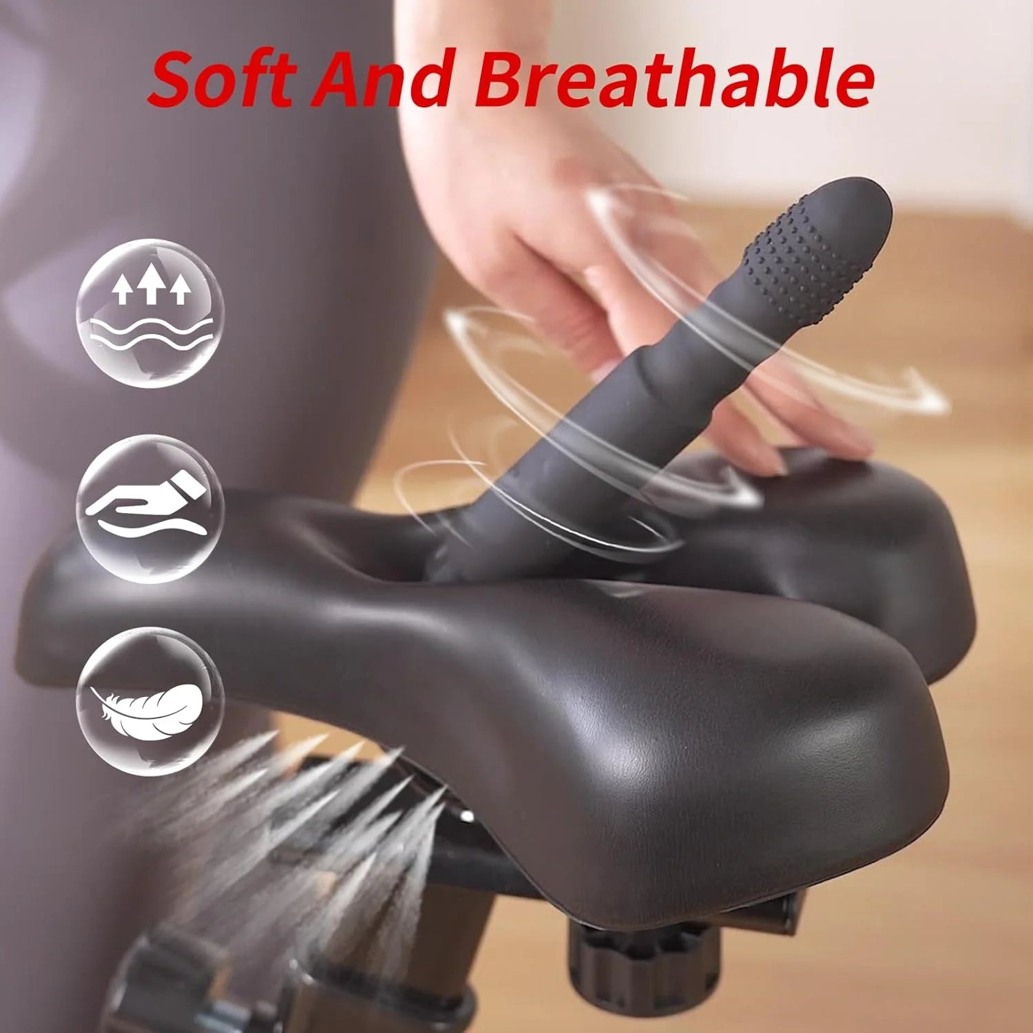 Helibo Sex Bike Seat Cushion – Automatic Sex Booster Adult Toy