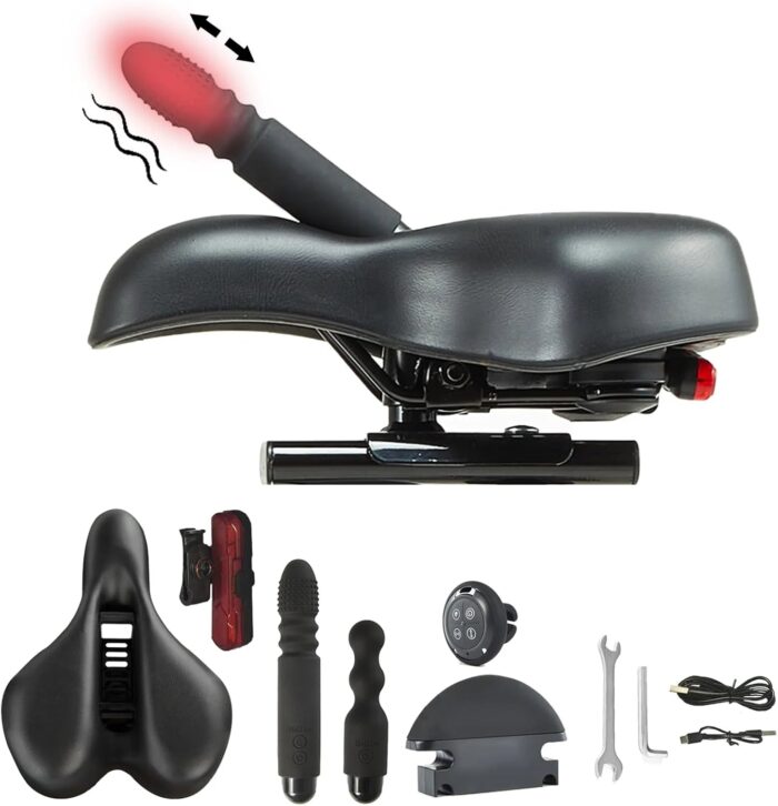 Helibo Sex Bike Seat Cushion – Automatic Sex Booster Adult Toy