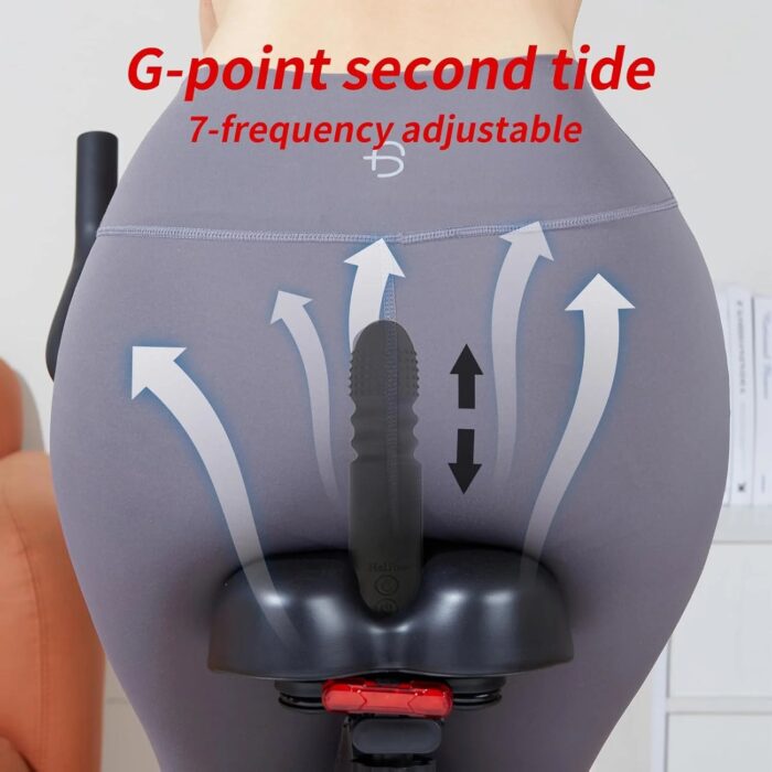 Helibo Sex Bike Seat Cushion – Automatic Sex Booster Adult Toy